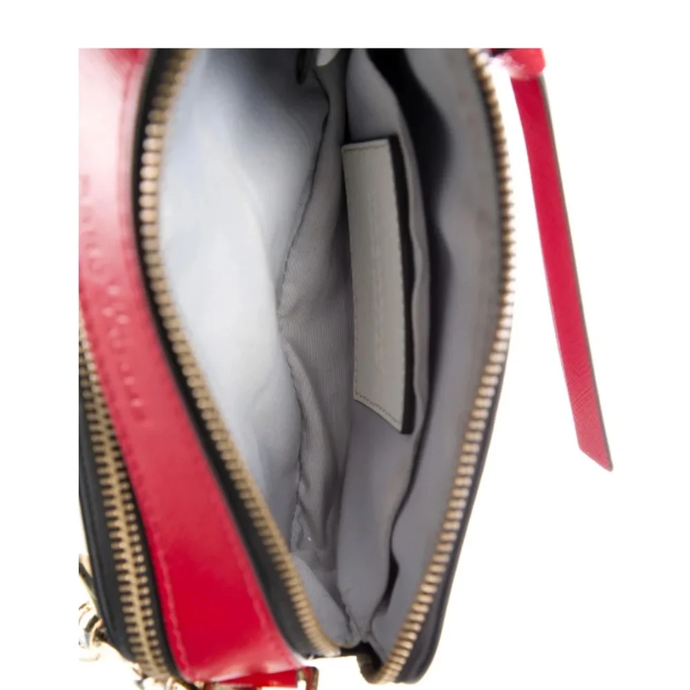 REDUCED NEW MARC JACOBS SAFFIANO SNAPSHOT LEATHER CROSSBODY CAMERA BAG